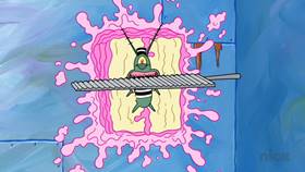 Screenshots from the 2013 United Plankton Pictures cartoon Jailbreak!