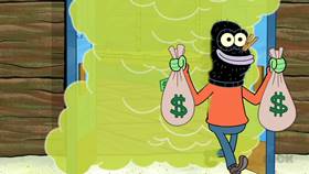 Screenshots from the 2013 United Plankton Pictures cartoon Jailbreak!