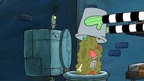 Screenshots from the 2013 United Plankton Pictures cartoon Jailbreak!