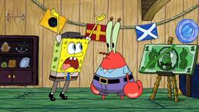 Screenshots from the 2013 United Plankton Pictures cartoon Jailbreak!