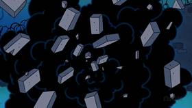 Screenshots from the 2013 United Plankton Pictures cartoon Jailbreak!