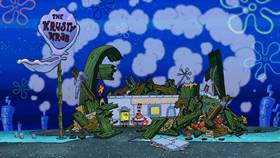 Screenshots from the 2013 United Plankton Pictures cartoon Jailbreak!