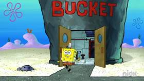 Screenshots from the 2013 United Plankton Pictures cartoon Evil Spatula