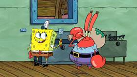 Screenshots from the 2013 United Plankton Pictures cartoon Evil Spatula