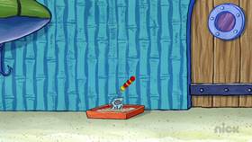 Screenshots from the 2013 United Plankton Pictures cartoon Evil Spatula