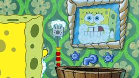 Screenshots from the 2013 United Plankton Pictures cartoon Evil Spatula