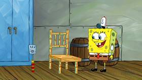 Screenshots from the 2013 United Plankton Pictures cartoon Evil Spatula