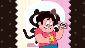 Screenshots from the 2013 Cartoon Network Studios cartoon Gem Glow