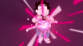 Screenshots from the 2013 Cartoon Network Studios cartoon Gem Glow