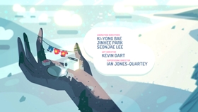 Screenshots from the 2013 Cartoon Network Studios cartoon Gem Glow