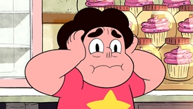 Screenshots from the 2013 Cartoon Network Studios cartoon Gem Glow