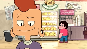 Screenshots from the 2013 Cartoon Network Studios cartoon Gem Glow