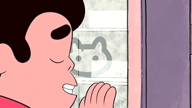 Screenshots from the 2013 Cartoon Network Studios cartoon Gem Glow