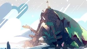 Screenshots from the 2013 Cartoon Network Studios cartoon Gem Glow