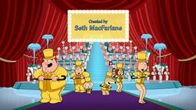 Screenshots from the 2013 Fuzzy Door Productions cartoon Christmas Guy