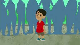 Screenshots from the 2013 Disney Educational Productions cartoon Safety Smart On the Go!: Amusement Parks