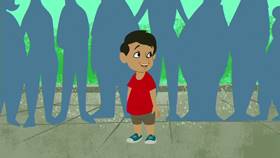 Screenshots from the 2013 Disney Educational Productions cartoon Safety Smart On the Go!: Amusement Parks