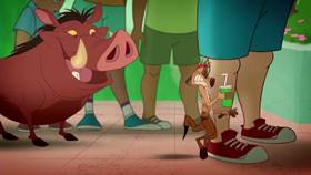 Screenshots from the 2013 Disney Educational Productions cartoon Safety Smart On the Go!: Amusement Parks