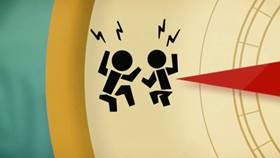 Screenshots from the 2013 Disney Educational Productions cartoon Safety Smart On the Go!: Amusement Parks