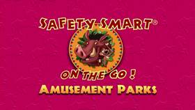 Screenshots from the 2013 Disney Educational Productions cartoon Safety Smart On the Go!: Amusement Parks