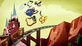 Screenshots from the 2013 Disney Educational Productions cartoon Safety Smart On the Go!: Amusement Parks