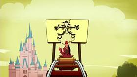 Screenshots from the 2013 Disney Educational Productions cartoon Safety Smart On the Go!: Amusement Parks