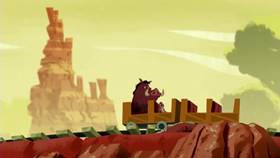 Screenshots from the 2013 Disney Educational Productions cartoon Safety Smart On the Go!: Amusement Parks