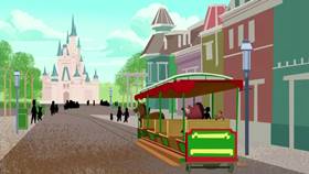 Screenshots from the 2013 Disney Educational Productions cartoon Safety Smart On the Go!: Amusement Parks