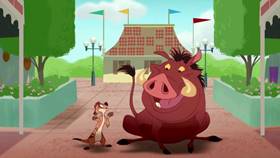 Screenshots from the 2013 Disney Educational Productions cartoon Safety Smart On the Go!: Amusement Parks