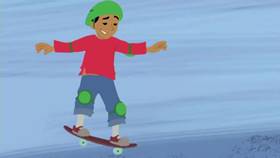 Screenshots from the 2013 Disney Educational Productions cartoon Safety Smart On the Go!: Bikes & Scooters