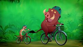 Screenshots from the 2013 Disney Educational Productions cartoon Safety Smart On the Go!: Bikes & Scooters