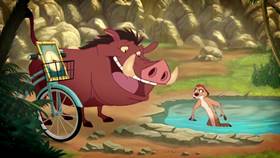 Screenshots from the 2013 Disney Educational Productions cartoon Safety Smart On the Go!: Bikes & Scooters