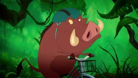 Screenshots from the 2013 Disney Educational Productions cartoon Safety Smart On the Go!: Bikes & Scooters