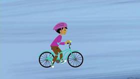 Screenshots from the 2013 Disney Educational Productions cartoon Safety Smart On the Go!: Bikes & Scooters
