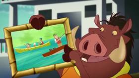 Screenshots from the 2013 Disney Educational Productions cartoon Safety Smart On the Go!: Boats