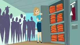 Screenshots from the 2013 Disney Educational Productions cartoon Safety Smart On the Go!: Boats