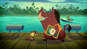 Screenshots from the 2013 Disney Educational Productions cartoon Safety Smart On the Go!: Boats