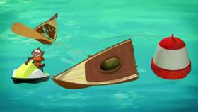 Screenshots from the 2013 Disney Educational Productions cartoon Safety Smart On the Go!: Boats