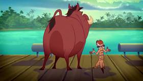 Screenshots from the 2013 Disney Educational Productions cartoon Safety Smart On the Go!: Boats