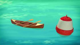 Screenshots from the 2013 Disney Educational Productions cartoon Safety Smart On the Go!: Boats