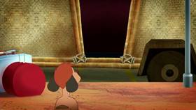 Screenshots from the 2013 Disney Educational Productions cartoon Safety Smart On the Go!: Buses