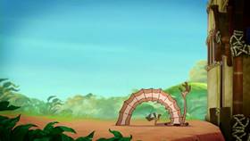 Screenshots from the 2013 Disney Educational Productions cartoon Safety Smart On the Go!: Buses