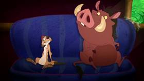 Screenshots from the 2013 Disney Educational Productions cartoon Safety Smart On the Go!: Buses