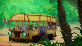 Screenshots from the 2013 Disney Educational Productions cartoon Safety Smart On the Go!: Buses