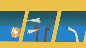 Screenshots from the 2013 Disney Educational Productions cartoon Safety Smart On the Go!: Buses