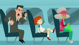 Screenshots from the 2013 Disney Educational Productions cartoon Safety Smart On the Go!: Buses