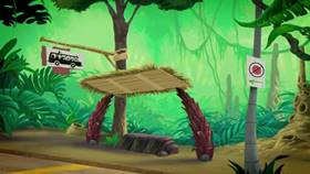 Screenshots from the 2013 Disney Educational Productions cartoon Safety Smart On the Go!: Buses