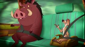 Screenshots from the 2013 Disney Educational Productions cartoon Safety Smart On the Go!: Cars