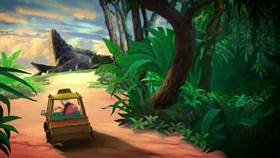 Screenshots from the 2013 Disney Educational Productions cartoon Safety Smart On the Go!: Cars