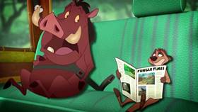 Screenshots from the 2013 Disney Educational Productions cartoon Safety Smart On the Go!: Cars